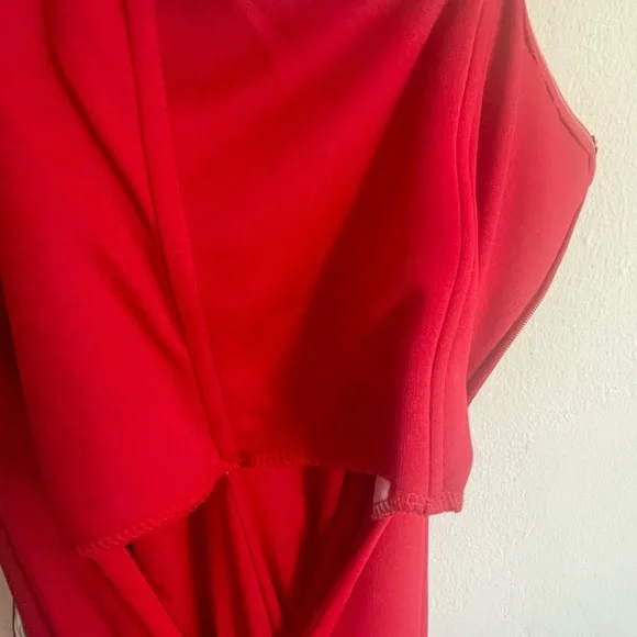 NWT Red strapless dress 💃 by Xscape size 12 Made in the USA - Picture 8 of 15